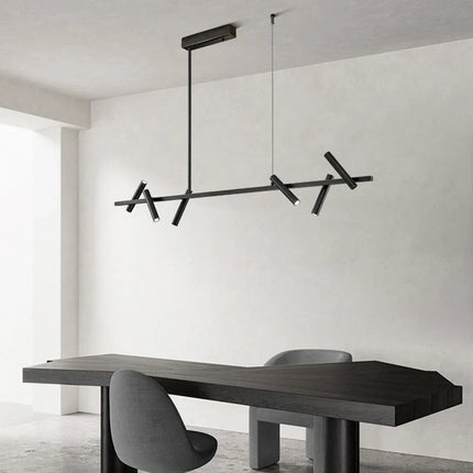 Lustre suspension nordique pour salle à manger éclairage intérieur — LZ4X9Q7