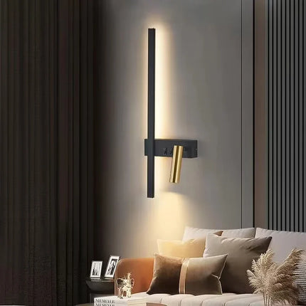 Applique murale LED au design nordique épuré — LZ4X9T2