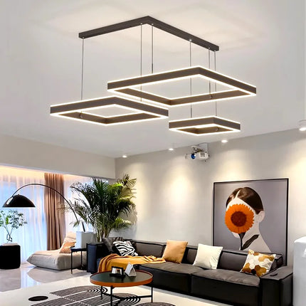 Suspension LED moderne pour éclairage intérieur — LZ4X9P2N