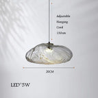 20 cm Gris / Lumière neutre