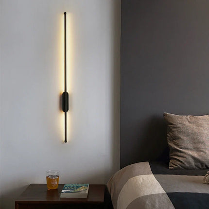 Applique murale LED finition or noir élégante — LZ4X9P2