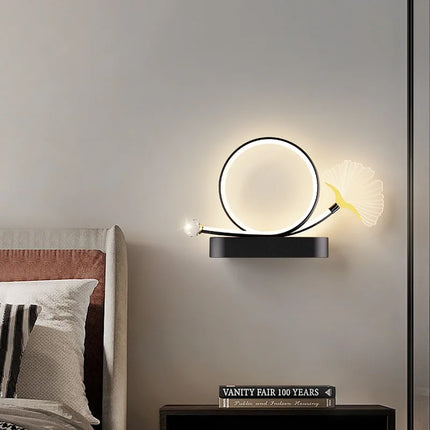 Applique murale LED au design moderne pour décoration intérieure élégante — LZ4P9XQ