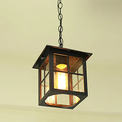 Plafonnier extérieur vintage style européen pour jardin et cour — LZ4X9M