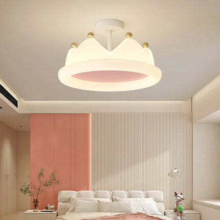 Lustre romantique pour chambre enfant moderne — LZ4X9V