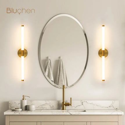 Applique murale LED double abat-jour design élégant haut et bas — LZ4X9P2