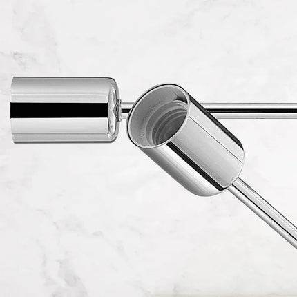 Lustre semi-encastré style nordique galvanoplastie spoutnik — LZ4X9T2