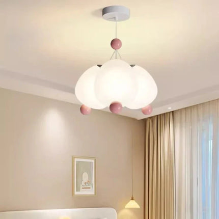 Lustre moderne mignon pour chambre enfant fille — LZ4X7P9
