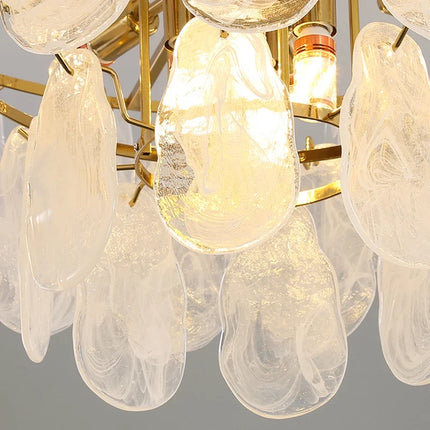 suspension rétro en verre moderne pour décoration intérieure 2024