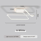 A Or 42CM / Lumière blanche