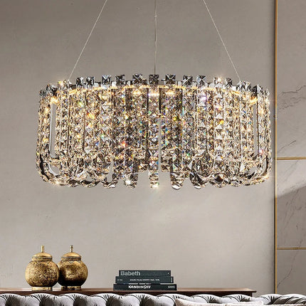 Lustre en cristal pour intérieur élégant et raffiné — LZ4X9P2Q