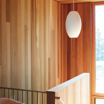 Suspension en soie au design scandinave pour intérieur élégant — LZ4X9P2