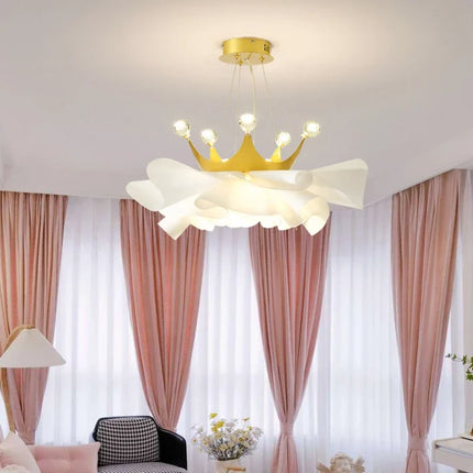 Lustre en cristal pour décoration romantique et chaleureuse — LZ4X9P2