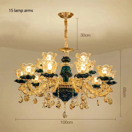 lustre en céramique pour un intérieur élégant et moderne