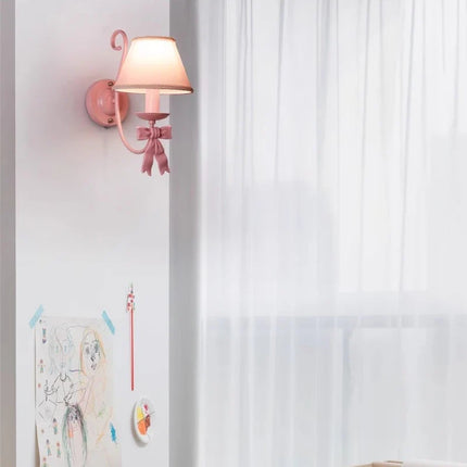 Applique murale décorative moderne pour chambre de fille — LZ4X9P
