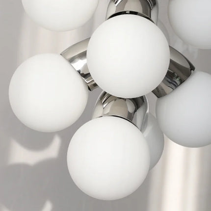 Lustre suspension créatif en forme de raisin style nordique vintage — LZ4X9B