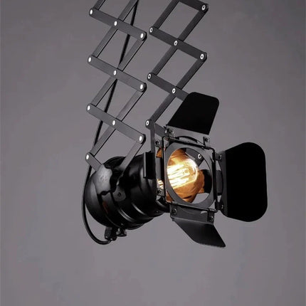 suspension vintage style industriel pour café et restaurant