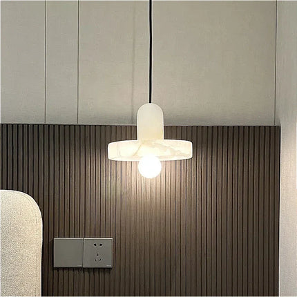 Suspension en marbre naturel pour intérieur moderne — LZ4X9B