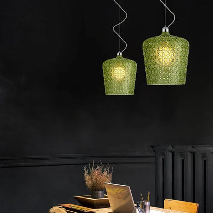 Lustre italien moderne creux décoratif avec éclairage LED acrylique — LZ4P9XQ
