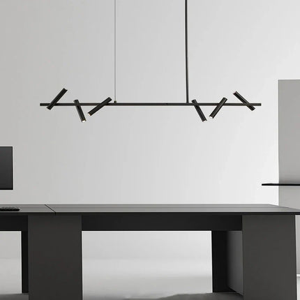 Lustre suspension nordique pour salle à manger éclairage intérieur — LZ4X9Q7