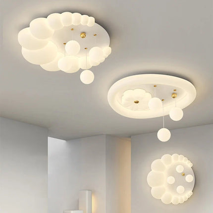Plafonnier romantique à bulles pour chambre d'enfant moderne — LZ4X9T2