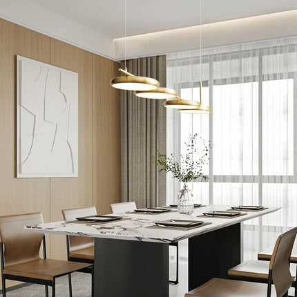 Lustre suspendu moderne à hauteur réglable — LZ4X9P2
