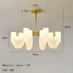 8 Lights / GOLD / 3 changeable