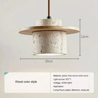Couleur du bois / Lumière chaude / CHINE