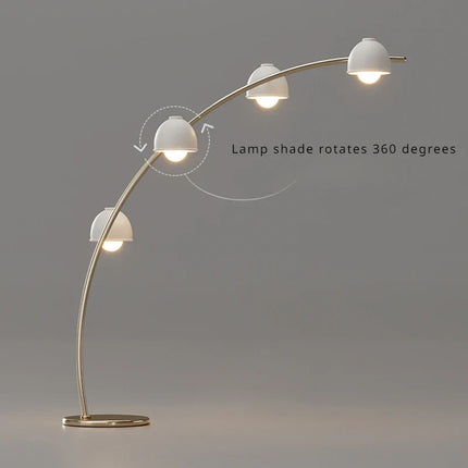 Lampadaire italien moderne pour décoration intérieure élégante — LZ4Q7N2
