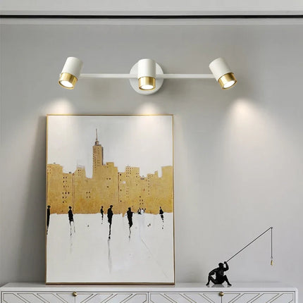 Applique murale LED à 3 têtes pour éclairage intérieur polyvalent — LZ4X9Q7