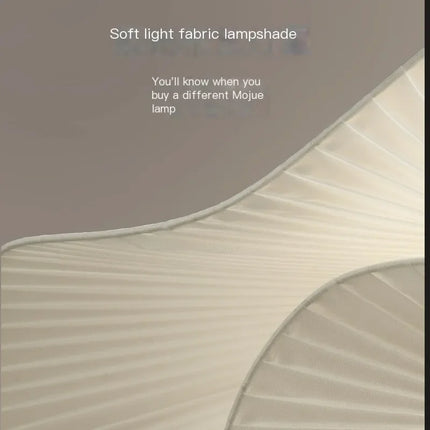Lustre en tissu plissé pour décoration intérieure élégante — LZ4X9T2