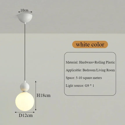 Suspension nordique multi-têtes pour éclairage intérieur — LZ4X9P