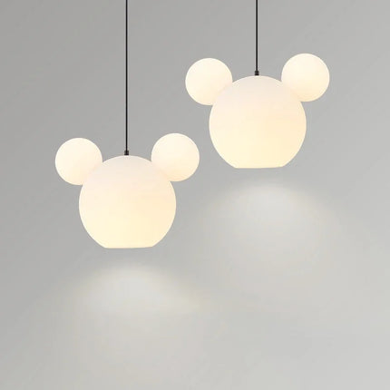 Lustre créatif Mickey mignon pour enfants — LZ7D9X