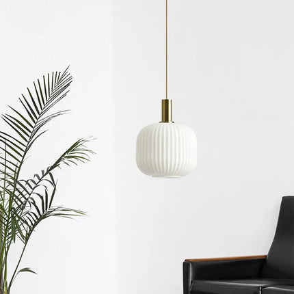 Lustre en verre lumineux pour décoration intérieure élégante — LZ4X9P