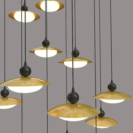 Lustre suspendu design moderne 2023 — LZ4X9P