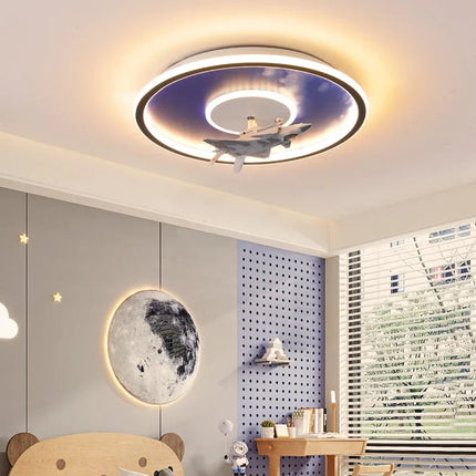 Plafonnier moderne pour chambre d'enfants et décoration intérieure — LZ4X9Q