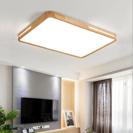 lampe de salon moderne style bûche plafonniers combinaison