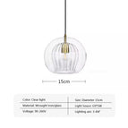 LPL133 Transparent 15 cm / Blanc chaud