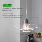 Transparent / Plastiques / Blanc chaud