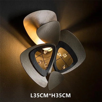 Lustre suspension créatif postmoderne en cristal — LZ4X9T