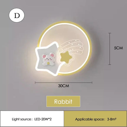 Lampe de chevet mignonne avec nœud rose pour chambre de princesse — LZ4X9T