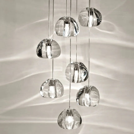 Suspension élégante en cristal pour éclairage moderne — LZ4X9P