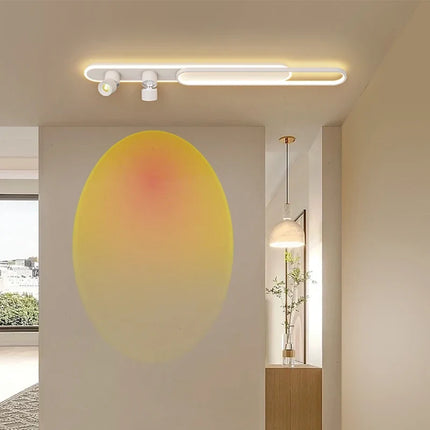 Plafonnier mural minimaliste moderne pour balcon allongé — LZ7D9X
