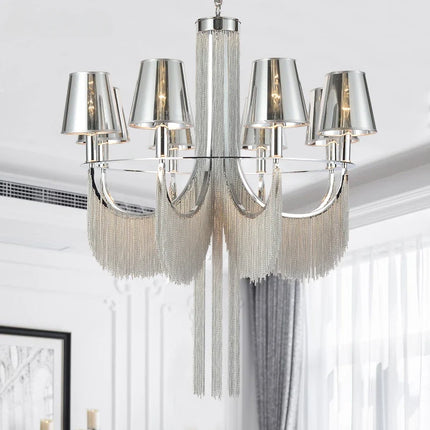 Lustre de luxe élégant pour décoration et entrée de mariage — LZ4N7Q2F
