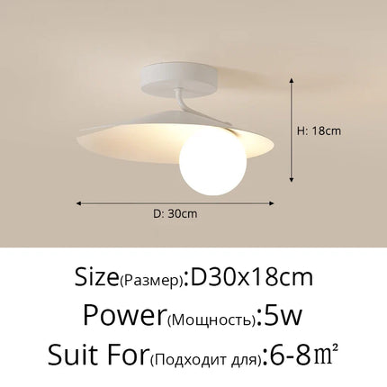 Lustre LED moderne pour décoration intérieure lumineuse — LZ4X9T2