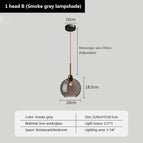 Gris 20cm / Sans ampoule