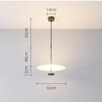 C D50cm / LED blanc chaud / Chine