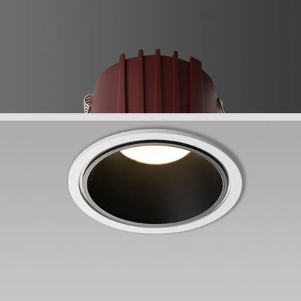Spot LED encastré en aluminium anti-éblouissement pour intérieur — LZ4X9P