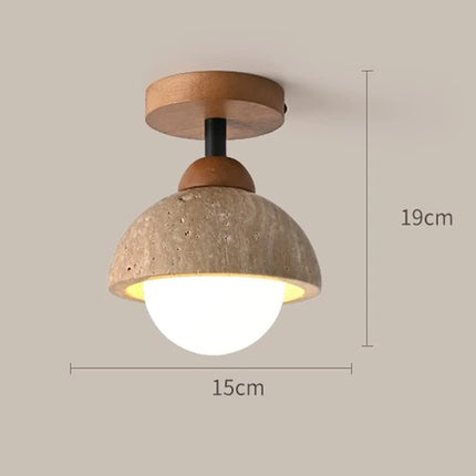 Plafonnier LED moderne en marbre pour intérieur design — LZ4F9X2