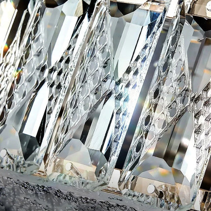Plafonnier LED cristal luxe au design moderne et haute qualité — LZ4X9P