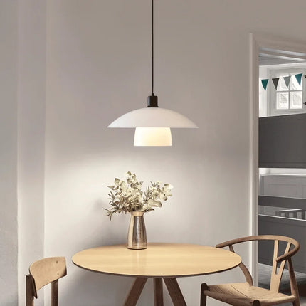 Lustre LED moderne forme soucoupe volante pour décoration hôtel et bar — LZ4X9M